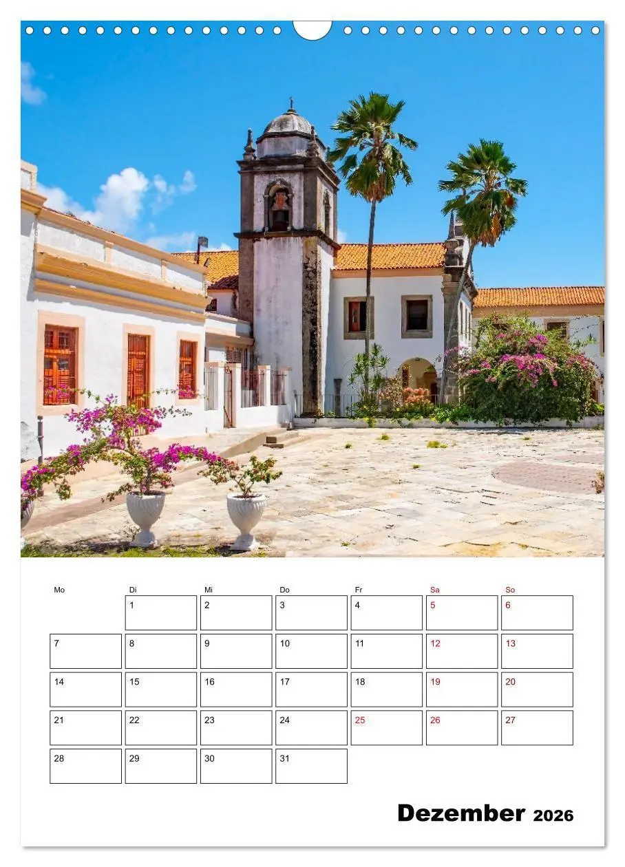 Bild: 9783516710991 | Olinda - ein Traumreiseziel (Wandkalender 2026 DIN A3 hoch),...