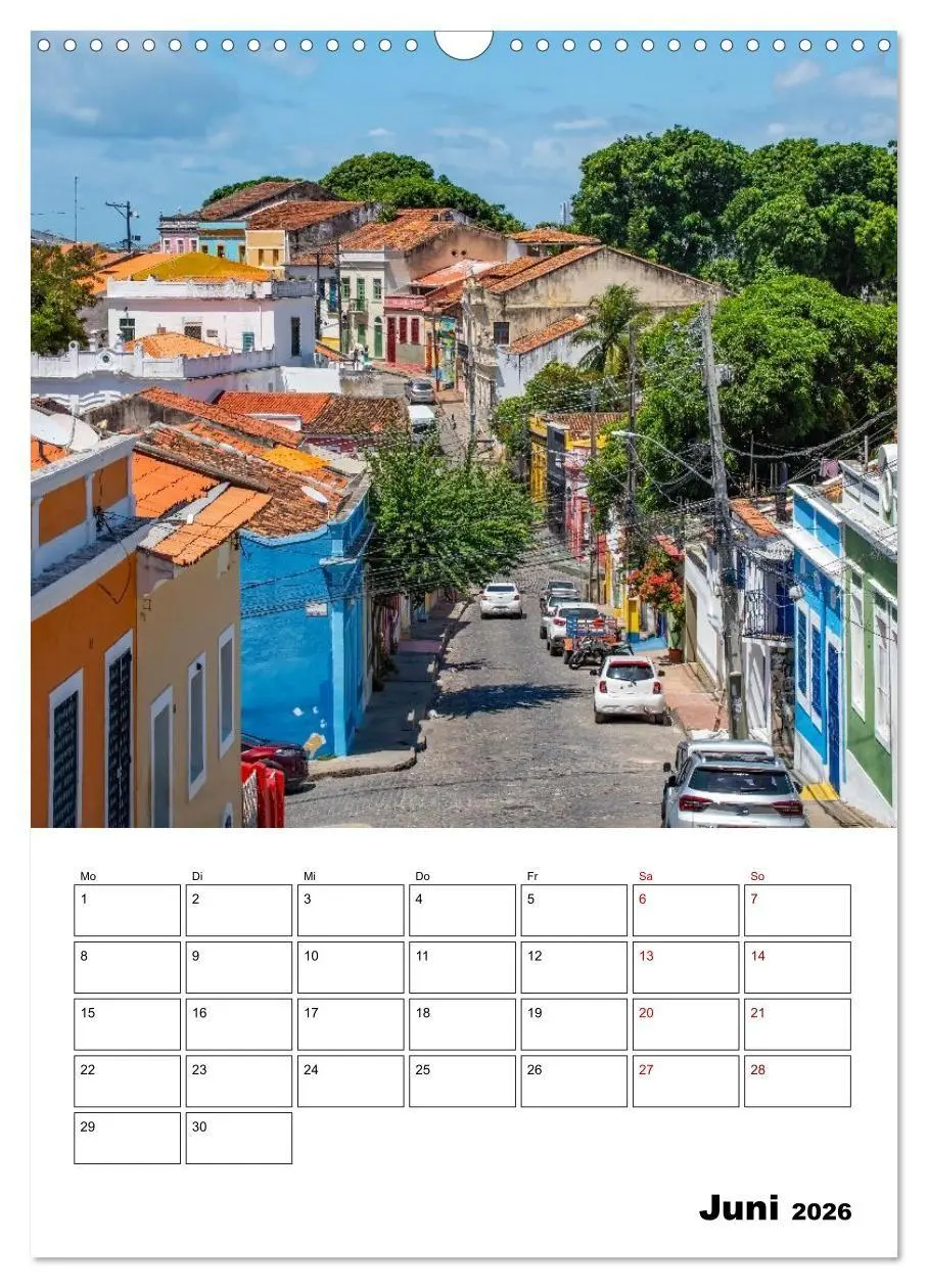 Bild: 9783516710991 | Olinda - ein Traumreiseziel (Wandkalender 2026 DIN A3 hoch),...