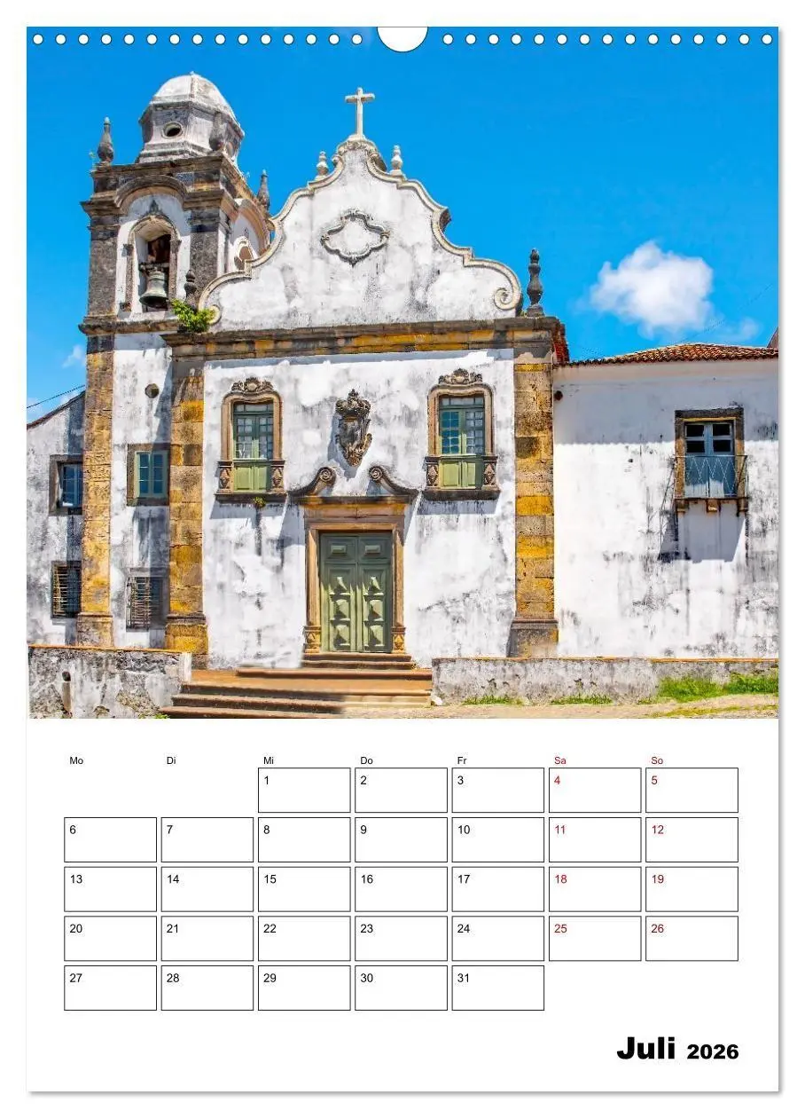 Bild: 9783516710991 | Olinda - ein Traumreiseziel (Wandkalender 2026 DIN A3 hoch),...