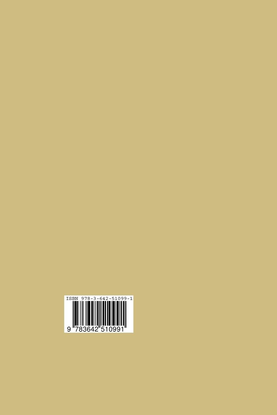 Rückseite: 9783642510991 | Vanadin Niob · Tantal | Horst Braun (u. a.) | Taschenbuch | xii | 2012
