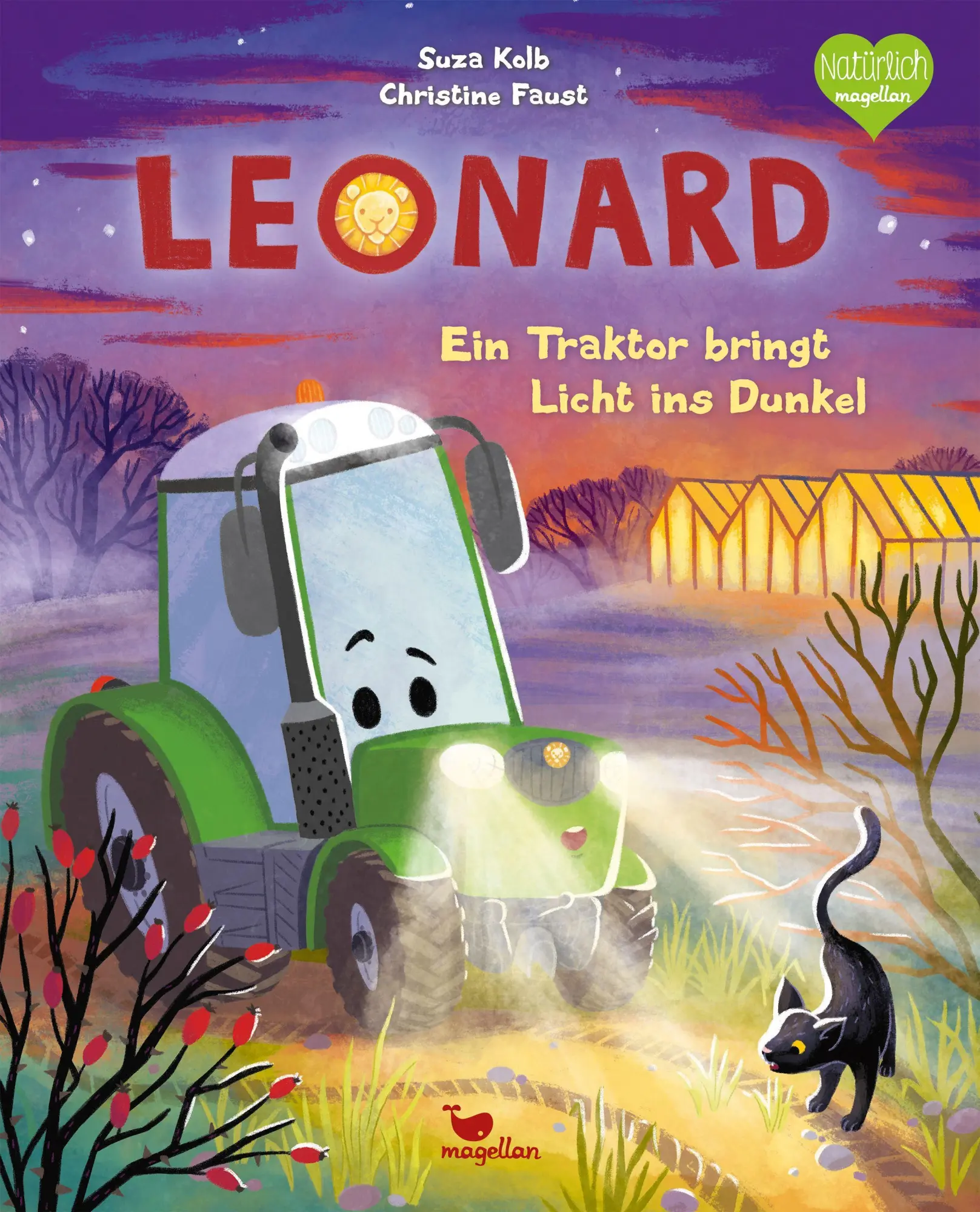 Cover: 9783734820991 | Leonard - Ein Traktor bringt Licht ins Dunkel | Suza Kolb | Buch