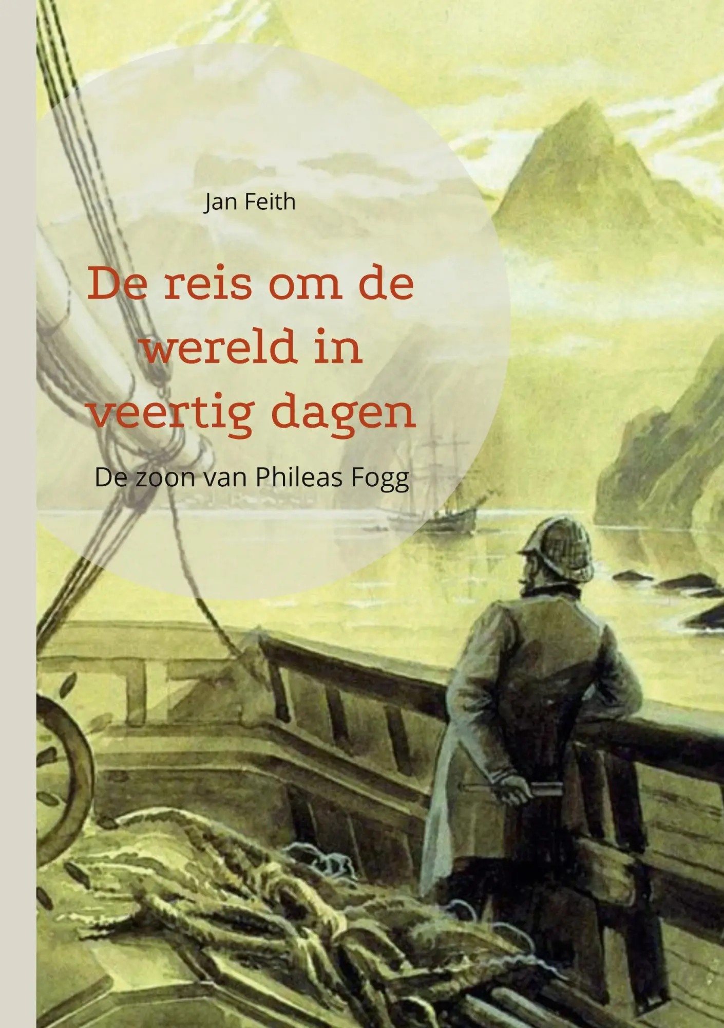 Cover: 9783752880991 | De reis om de wereld in veertig dagen | De zoon van Phileas Fogg