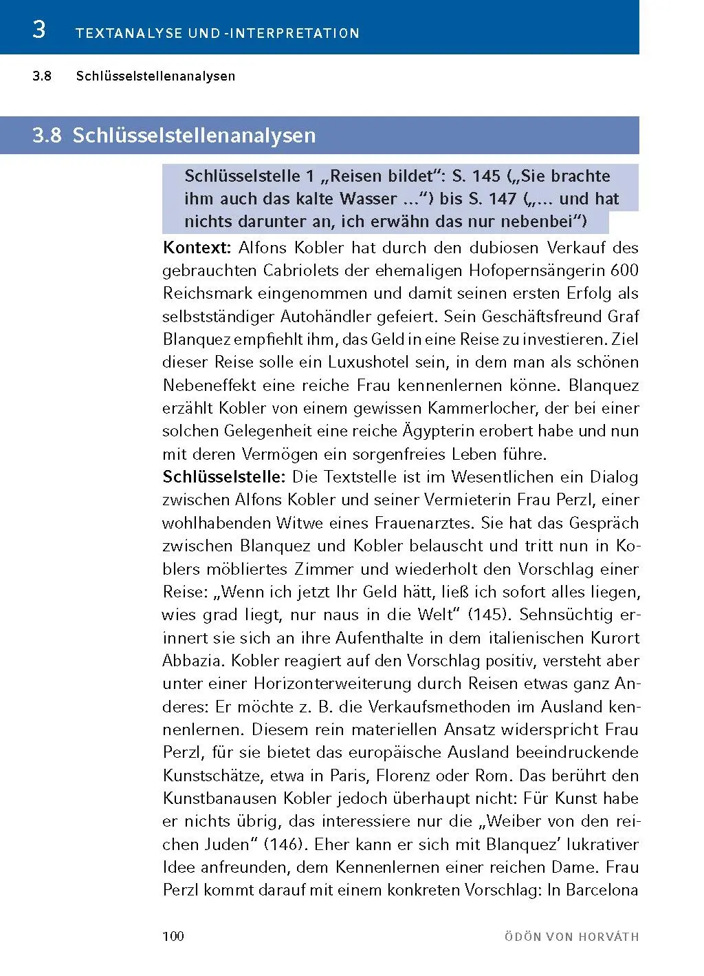 Bild: 9783804420991 | Der ewige Spießer von Ödön von Horváth - Textanalyse und...