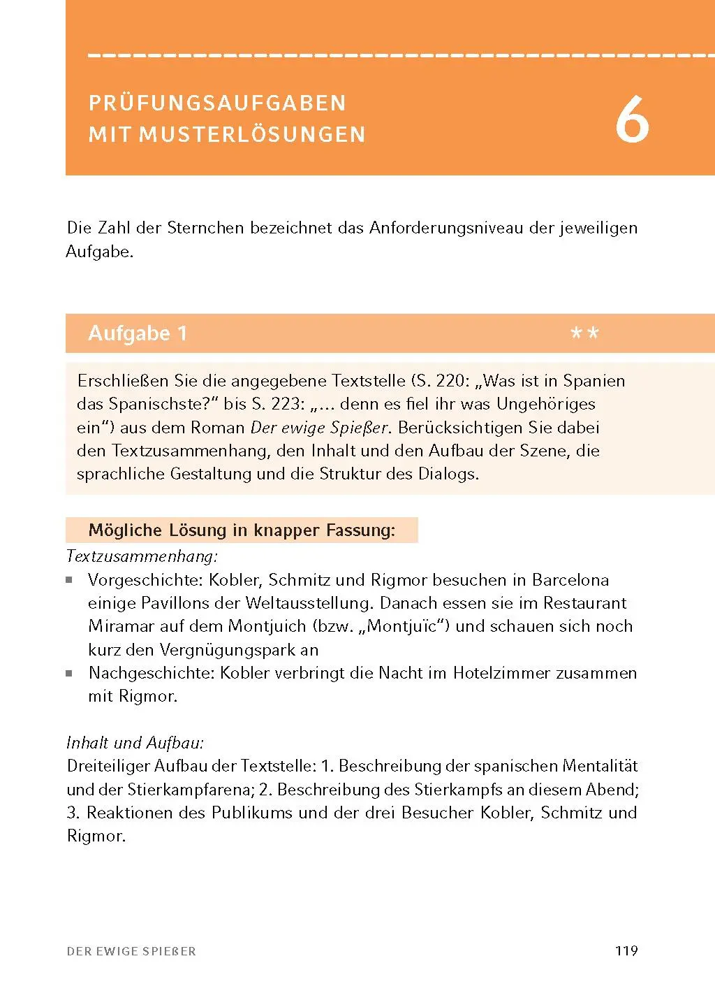 Bild: 9783804420991 | Der ewige Spießer von Ödön von Horváth - Textanalyse und...