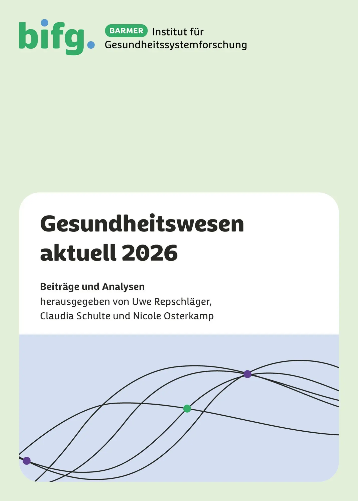 Cover: 9783981880991 | BARMER Gesundheitswesen aktuell 2026 | Beiträge und Analysen | Buch
