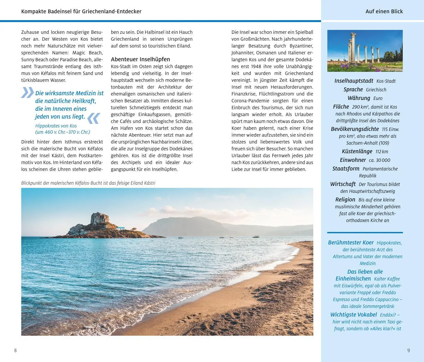 Bild: 9783986450991 | ADAC Reiseführer Kos | Elisabeth Jastram (u. a.) | Taschenbuch | 2024