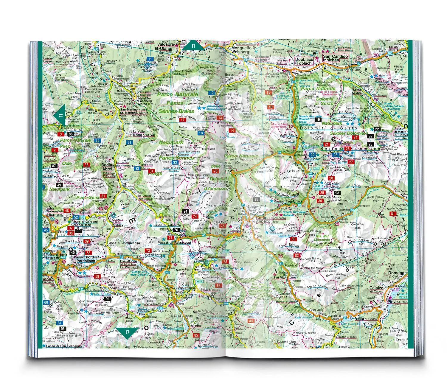 Bild: 9783991540991 | KOMPASS Wanderlust Dolomiten | Taschenbuch | 256 S. | Deutsch | 2025