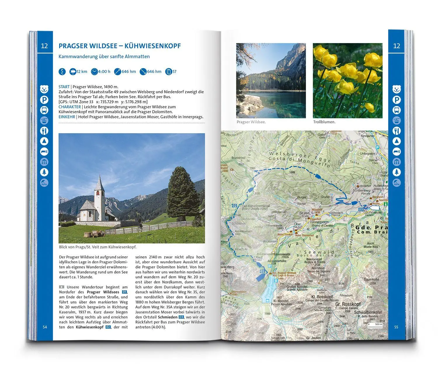 Bild: 9783991540991 | KOMPASS Wanderlust Dolomiten | Taschenbuch | 256 S. | Deutsch | 2025