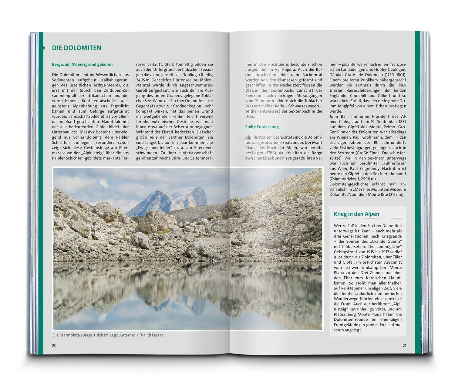 Bild: 9783991540991 | KOMPASS Wanderlust Dolomiten | Taschenbuch | 256 S. | Deutsch | 2025