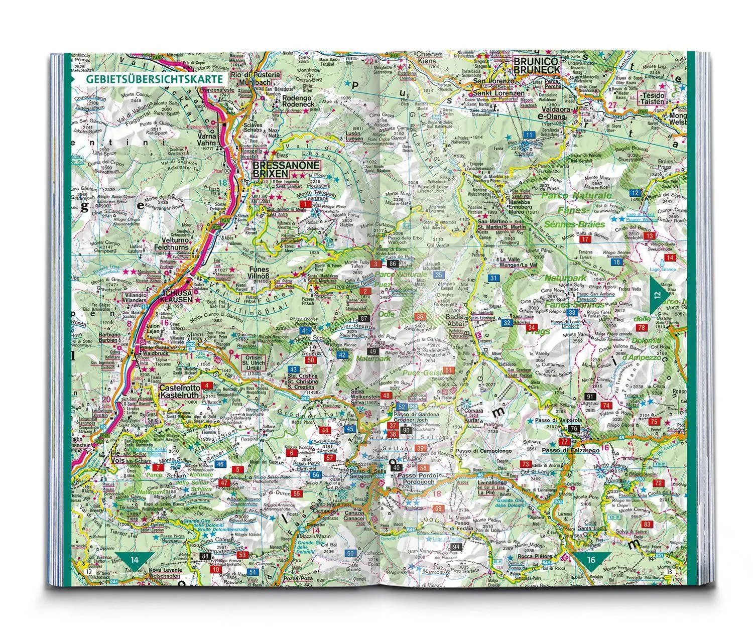 Bild: 9783991540991 | KOMPASS Wanderlust Dolomiten | Taschenbuch | 256 S. | Deutsch | 2025