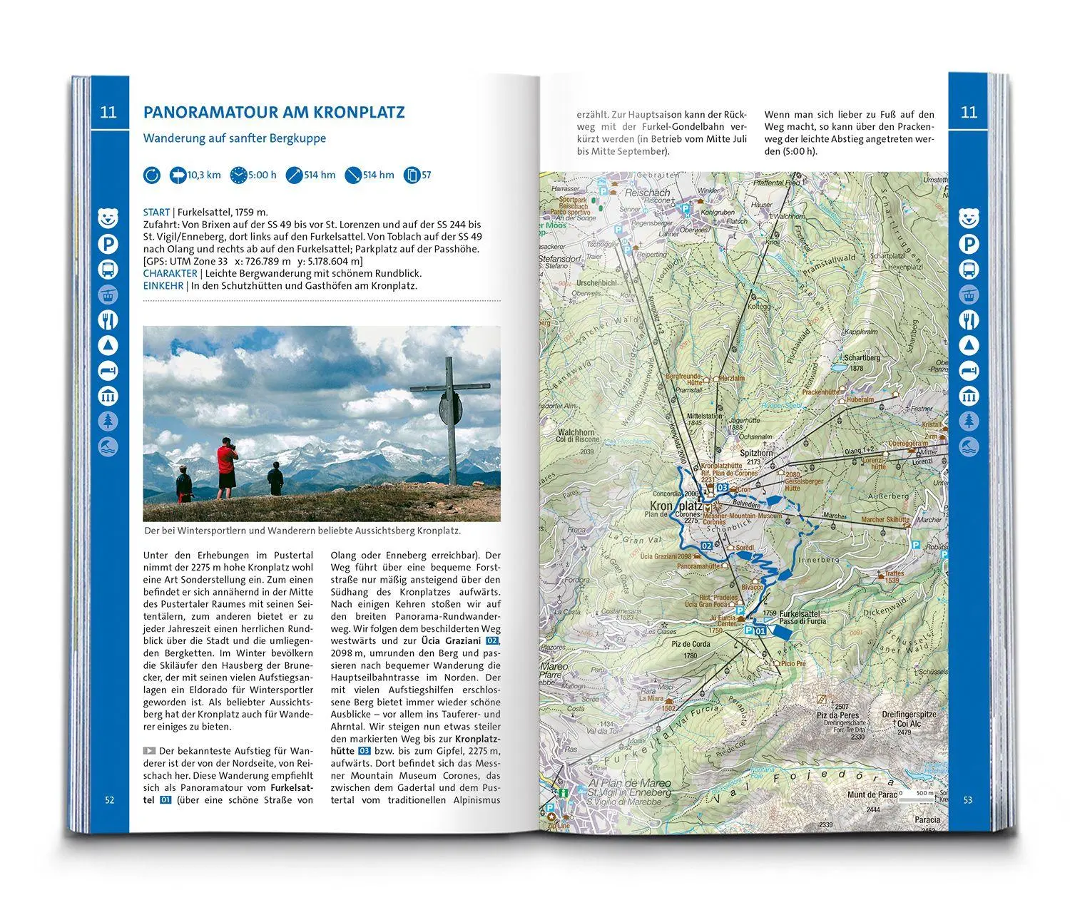 Bild: 9783991540991 | KOMPASS Wanderlust Dolomiten | Taschenbuch | 256 S. | Deutsch | 2025