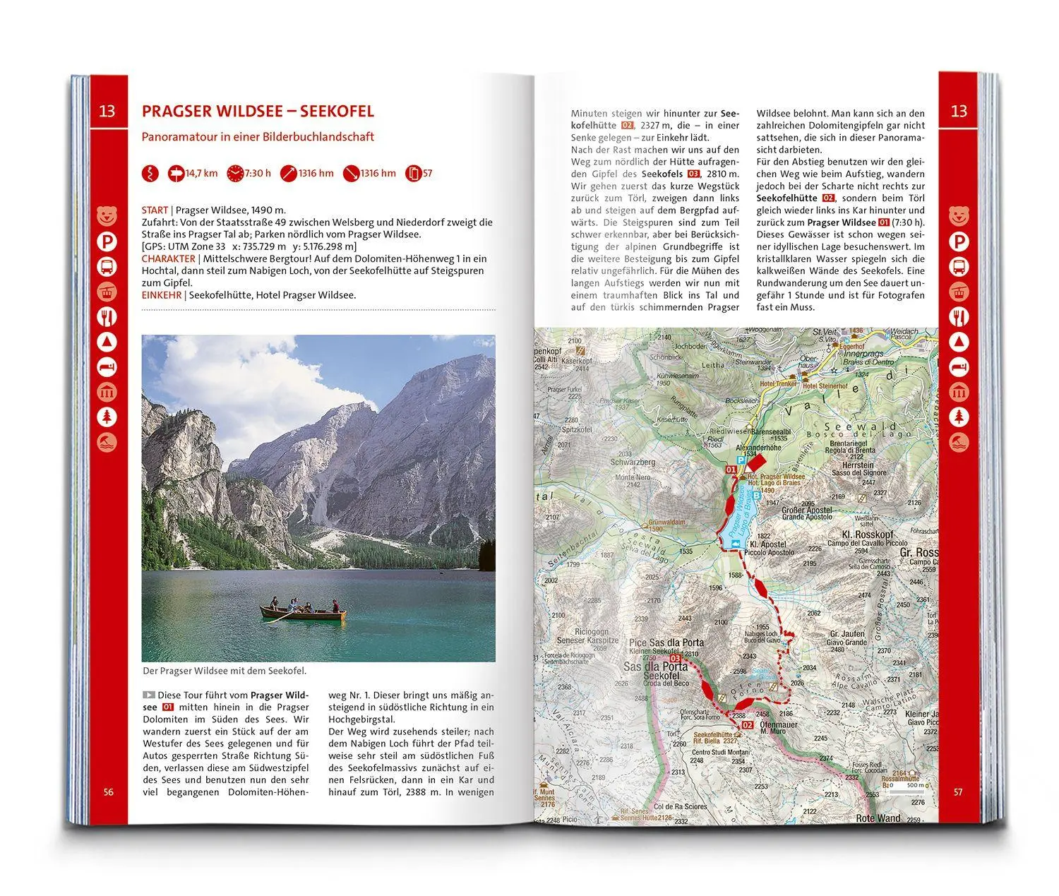 Bild: 9783991540991 | KOMPASS Wanderlust Dolomiten | Taschenbuch | 256 S. | Deutsch | 2025
