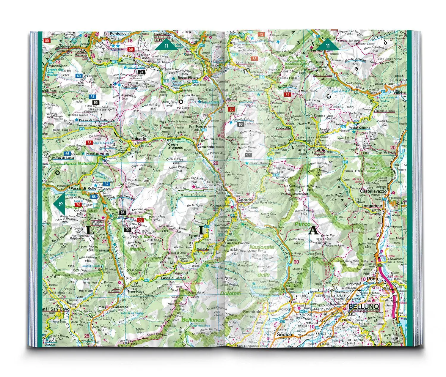 Bild: 9783991540991 | KOMPASS Wanderlust Dolomiten | Taschenbuch | 256 S. | Deutsch | 2025