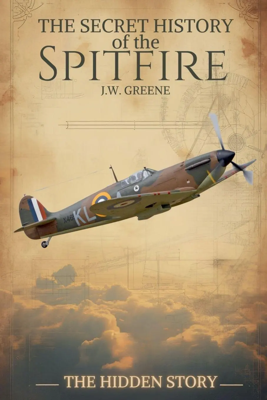 Cover: 9798231080991 | The Secret History of the Spitfire | J. W. Greene | Taschenbuch | 2025