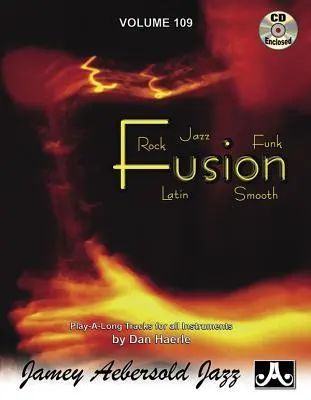 Cover: 635621001091 | Jamey Aebersold Jazz -- Fusion, Vol 109 | Dan Haerle | Taschenbuch