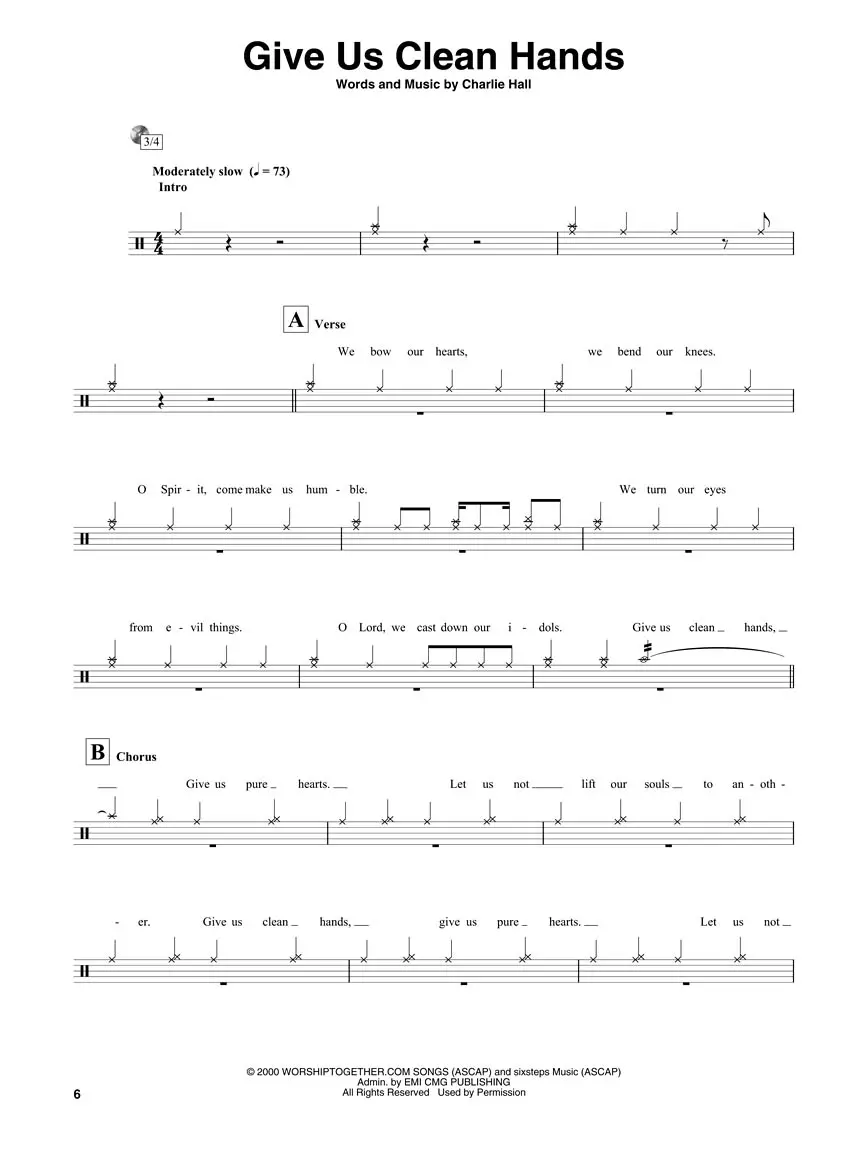 Cover: 884088101091 | Here I Am to Worship - Drums Edition | Worship Band Playalong Volume 2