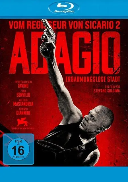Adagio - Erbarmungslose Stadt