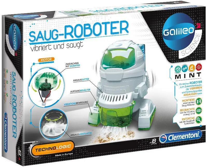 Cover: 8005125591091 | Saug-Roboter (Experimentierkasten) | Spiel | In Kartonage | 59109.1