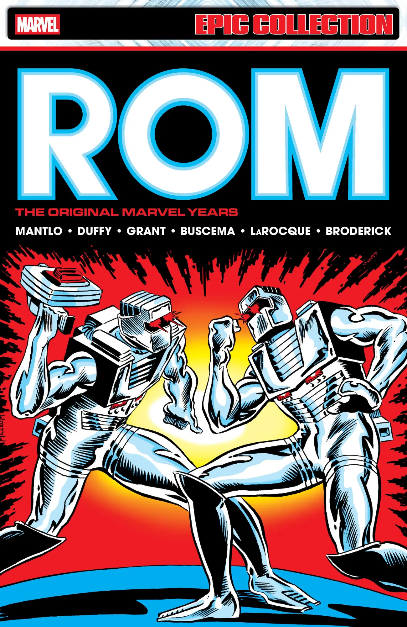 Cover: 9781302961091 | ROM Epic Collection: The Original Marvel Years Vol. 2 | Bill Mantlo