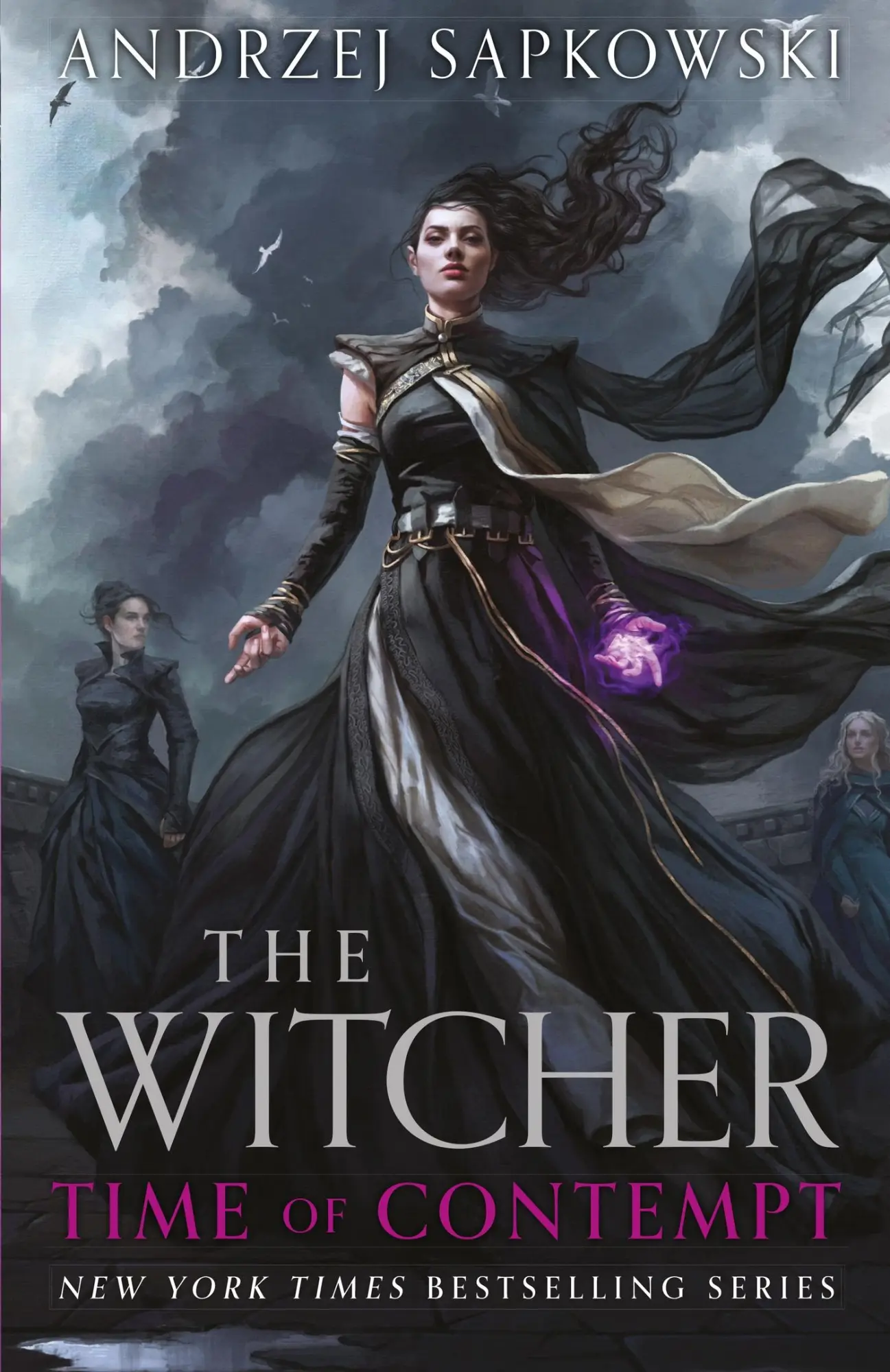 Cover: 9781399611091 | Time of Contempt. Collector's Hardback Edition | Andrzej Sapkowski
