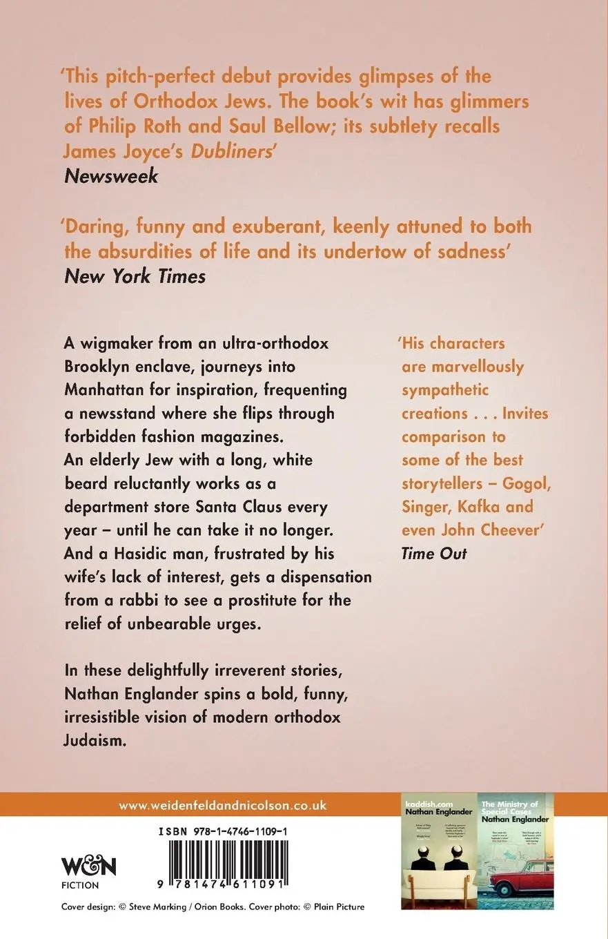 Rückseite: 9781474611091 | For the Relief of Unbearable Urges | Nathan Englander | Taschenbuch