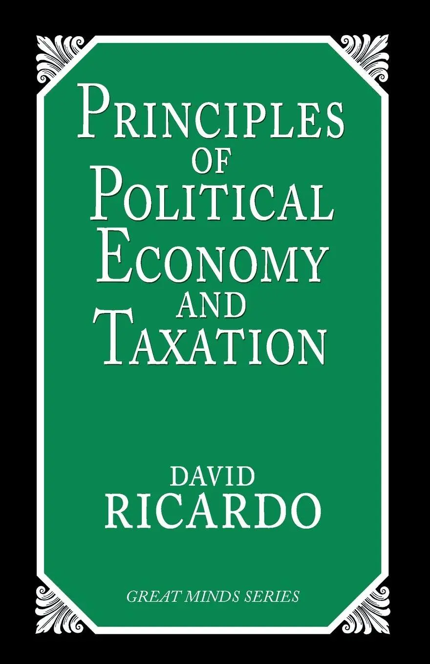 Cover: 9781573921091 | Principles of Political Economy and Taxation | David Ricardo | Buch