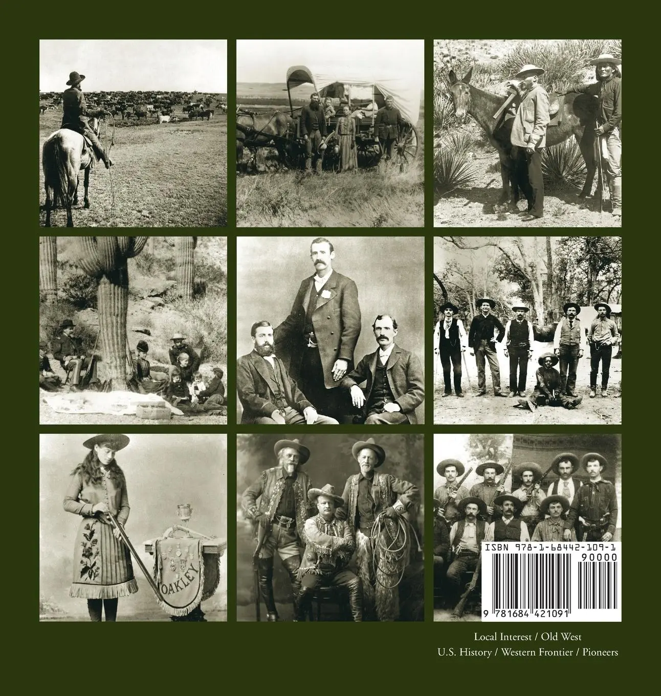 Rückseite: 9781684421091 | Historic Photos of Heroes of the Old West | Mike Cox | Buch | Gebunden