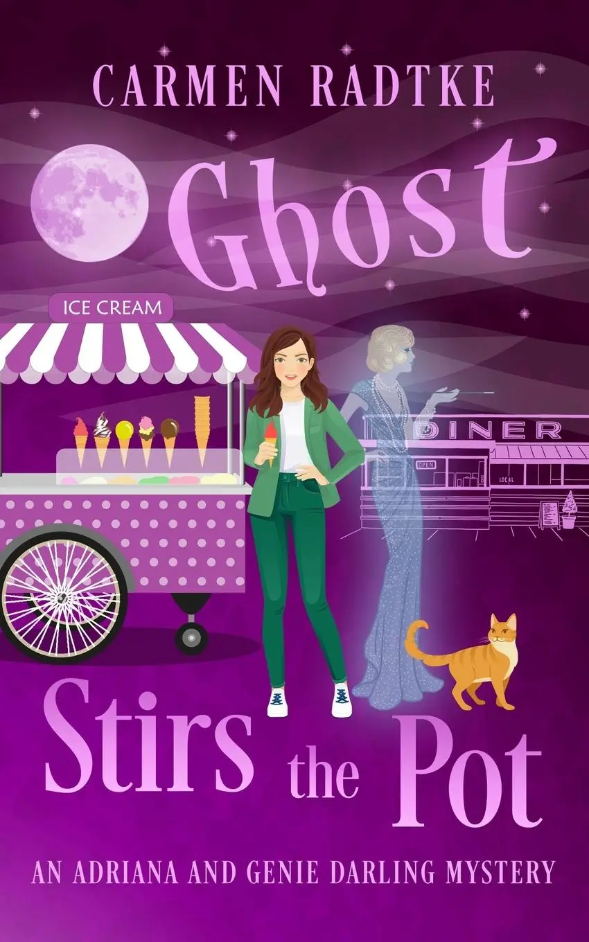 Cover: 9781916241091 | Ghost Stirs the Pot | Carmen Radtke | Taschenbuch | Englisch | 2024