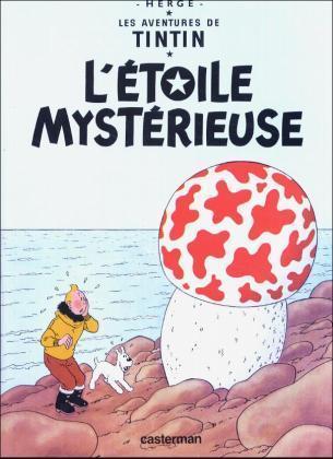 Les Aventures de Tintin - L'etoile mysterieuse | Hergé | Buch | 62 S. | Französisch | 2003 | Ed. Flammarion Siren | EAN 9782203001091 - Hergé