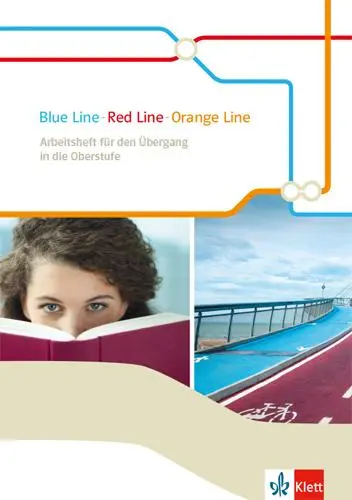 Cover: 9783125481091 | Blue Line - Red Line - Orange Line | Frank Haß | Taschenbuch | 112 S.