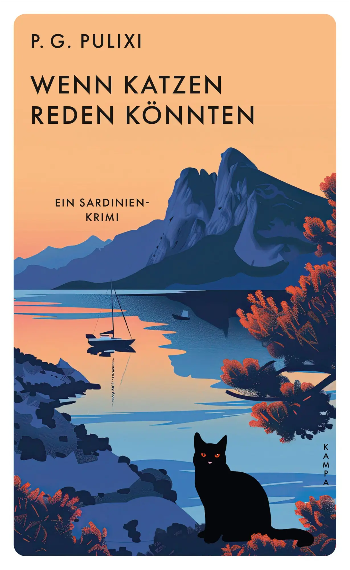 Cover: 9783311121091 | Wenn Katzen reden könnten | Ein Sardinien-Krimi | Piergiorgio Pulixi