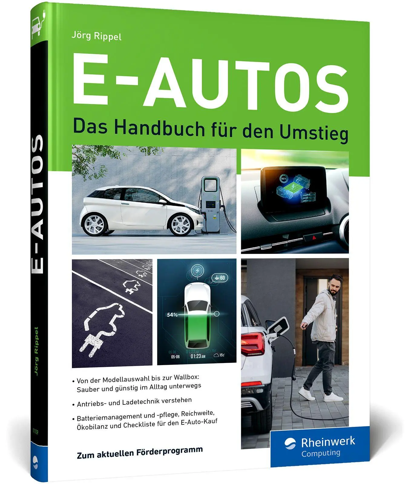 Cover: 9783367111091 | E-Autos | Das Handbuch für den Umstieg | Jörg Rippel | Buch | 304 S.