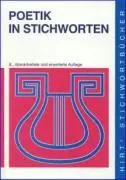 Cover: 9783443031091 | Poetik in Stichworten | Martin Neubauer | Taschenbuch | 315 S. | 2001