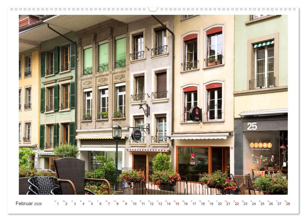 Bild: 9783457371091 | Malerisches Thun (hochwertiger Premium Wandkalender 2026 DIN A2...
