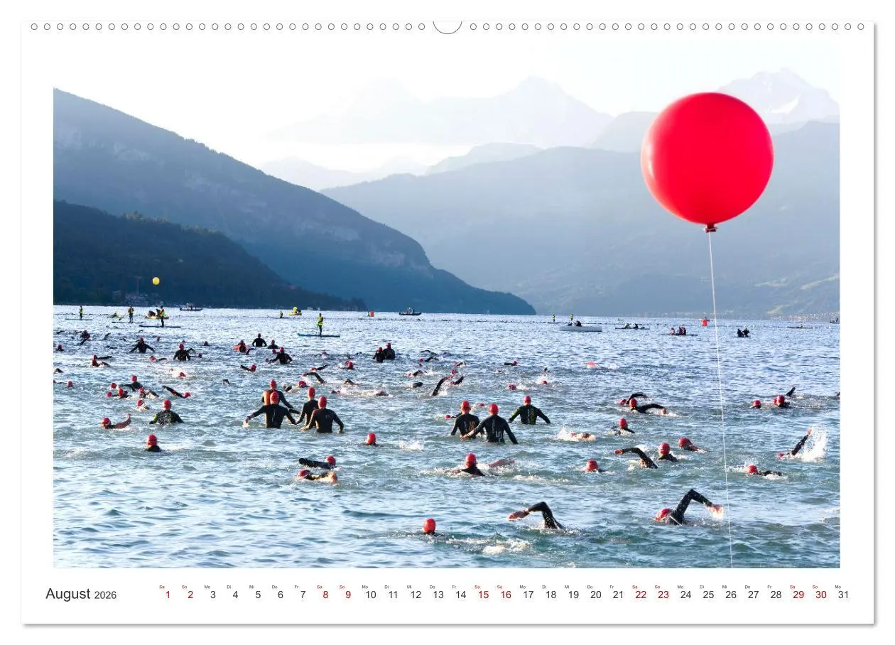 Bild: 9783457371091 | Malerisches Thun (hochwertiger Premium Wandkalender 2026 DIN A2...