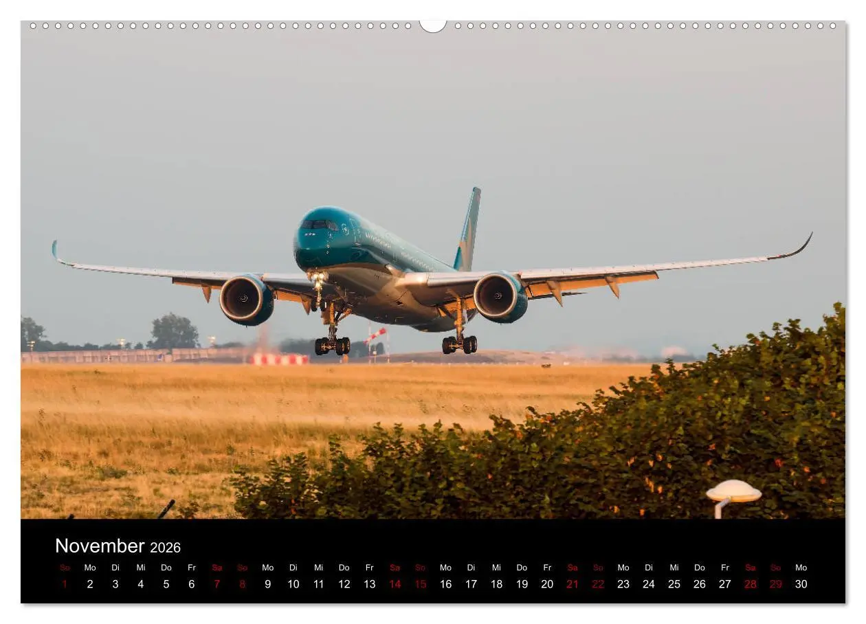 Bild: 9783457751091 | Leidenschaft Flugzeuge (hochwertiger Premium Wandkalender 2026 DIN...