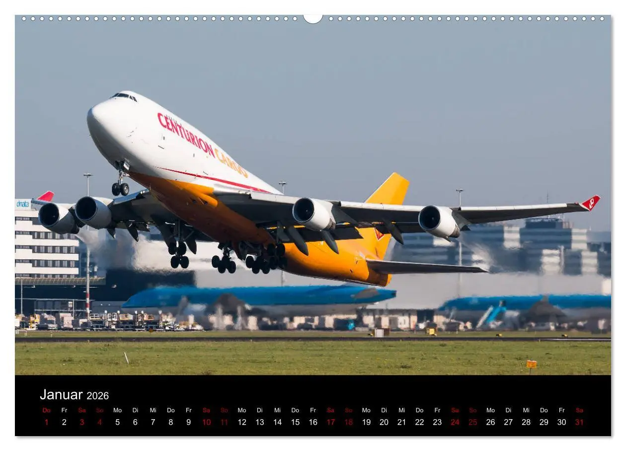 Bild: 9783457751091 | Leidenschaft Flugzeuge (hochwertiger Premium Wandkalender 2026 DIN...