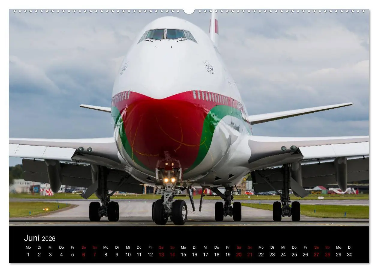 Bild: 9783457751091 | Leidenschaft Flugzeuge (hochwertiger Premium Wandkalender 2026 DIN...