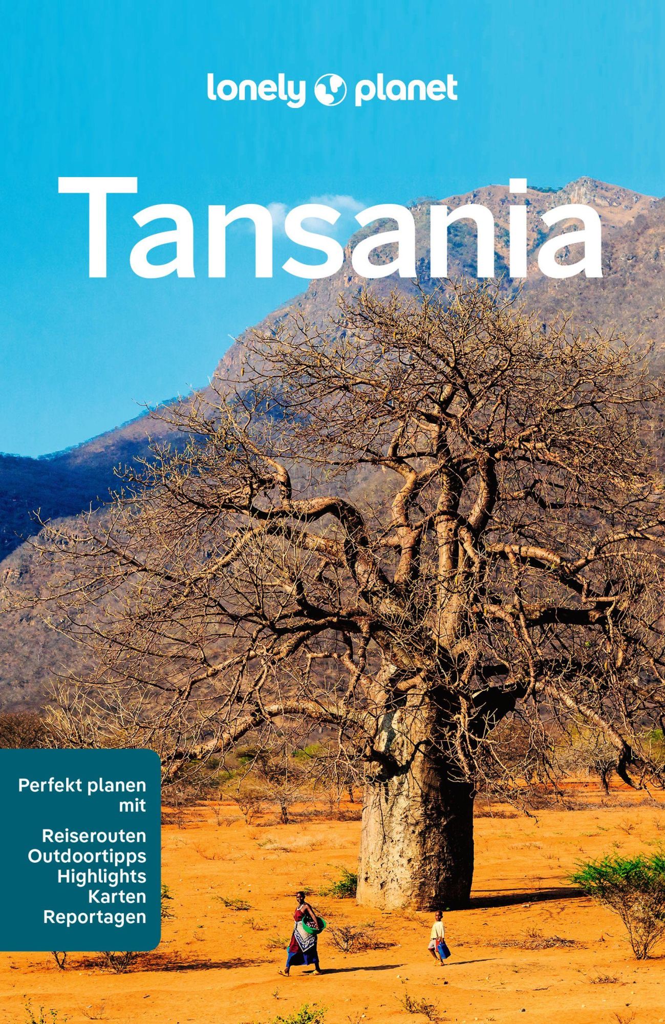 Cover: 9783575011091 | LONELY PLANET Reiseführer Tansania | Anthony Ham (u. a.) | Taschenbuch