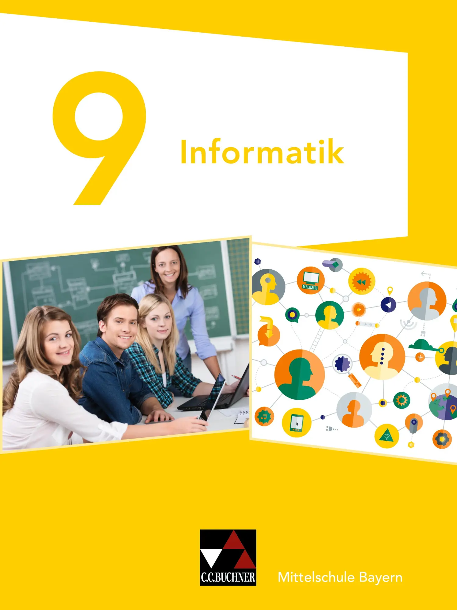 Cover: 9783661381091 | Informatik Mittelschule Bayern 9 | Matthias Dossenbach (u. a.) | Buch Cover: 9783661381091 | Informatik Mittelschule Bayern 9 | Matthias Dossenbach (u. a.) | Buch