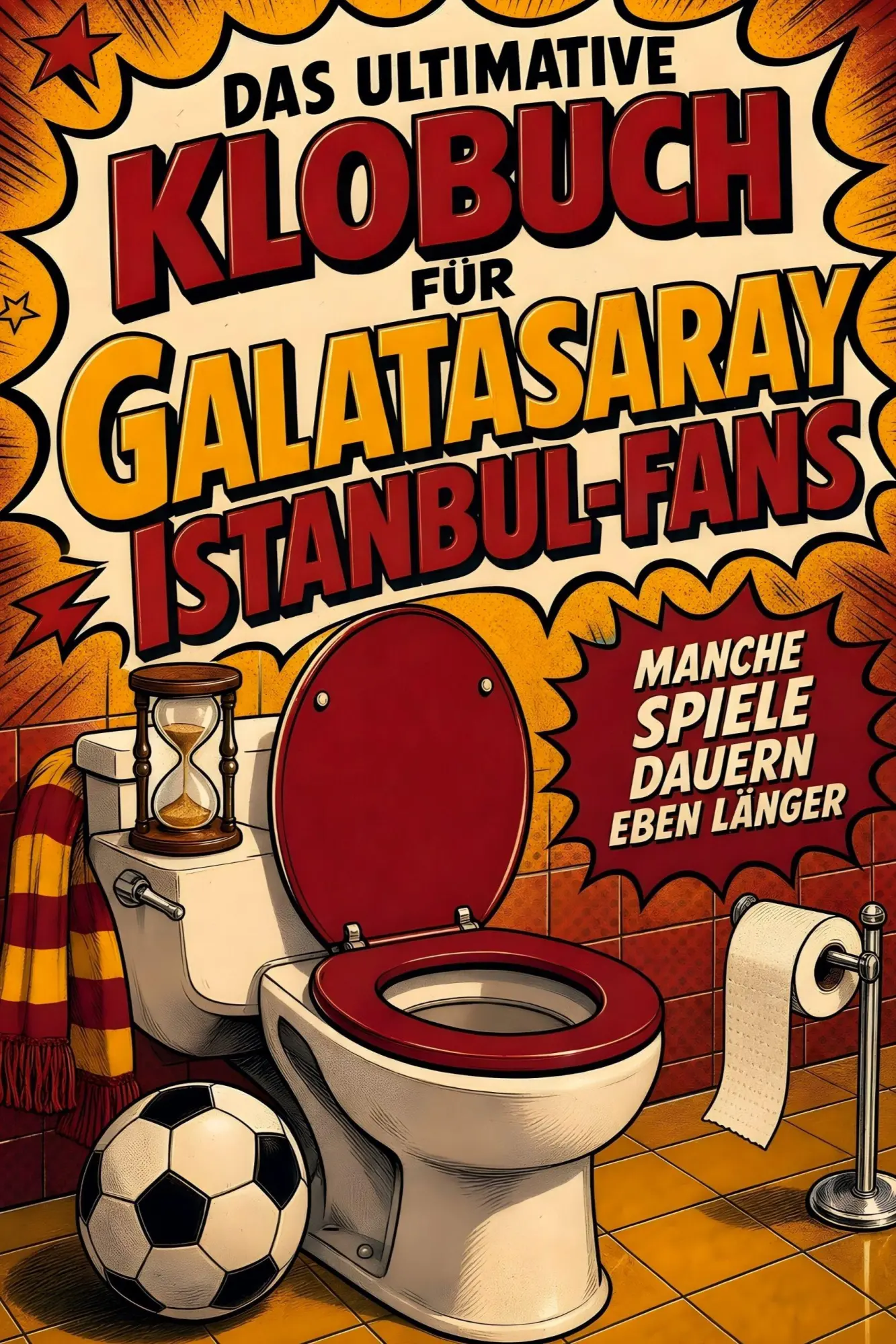 Cover: 9783696101091 | Das ultimative Klobuch für Galatasaray Istanbul-Fans | Sarah Müller