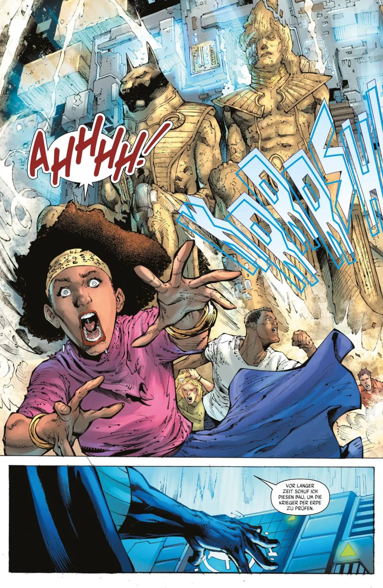 Bild: 9783741641091 | X-Men: Kampf um den Thron von Apocalypse | Steve Foxe (u. a.) | Buch