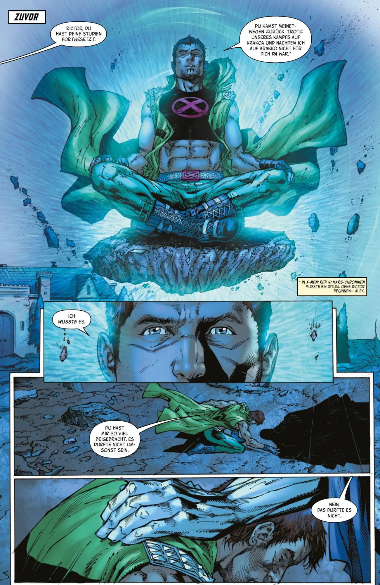 Bild: 9783741641091 | X-Men: Kampf um den Thron von Apocalypse | Steve Foxe (u. a.) | Buch