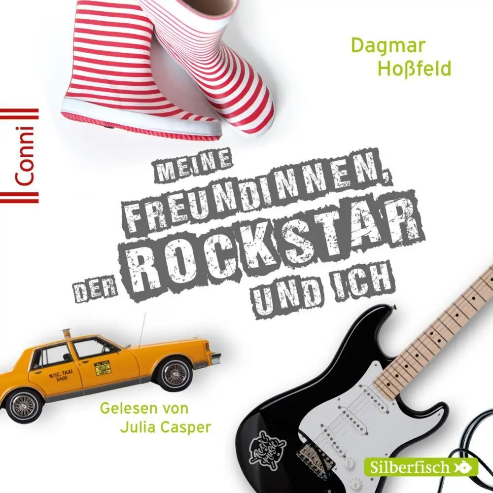 Cover: 9783745601091 | Meine Freundinnen, der Rockstar und ich,3 Audio-CD | Dagmar Hoßfeld