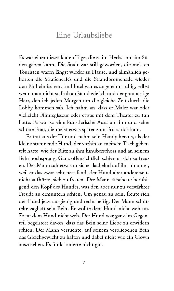 Bild: 9783747201091 | Eine Urlaubsliebe | Erzählungen | Ewald Arenz | Buch | 248 S. | 2020