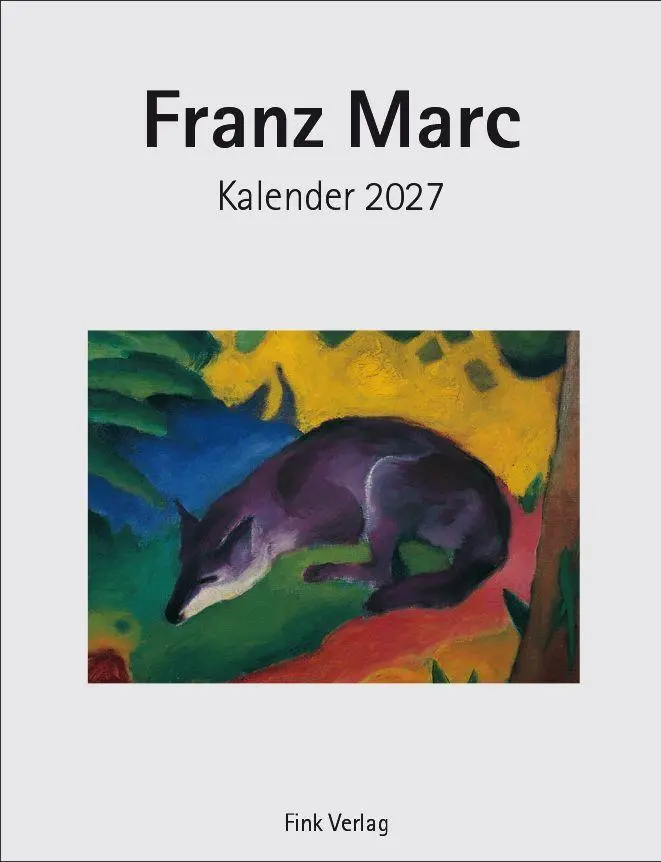 Cover: 9783771721091 | Franz Marc 2027 | Kunst-Einsteckkalender | Franz Marc | Kalender