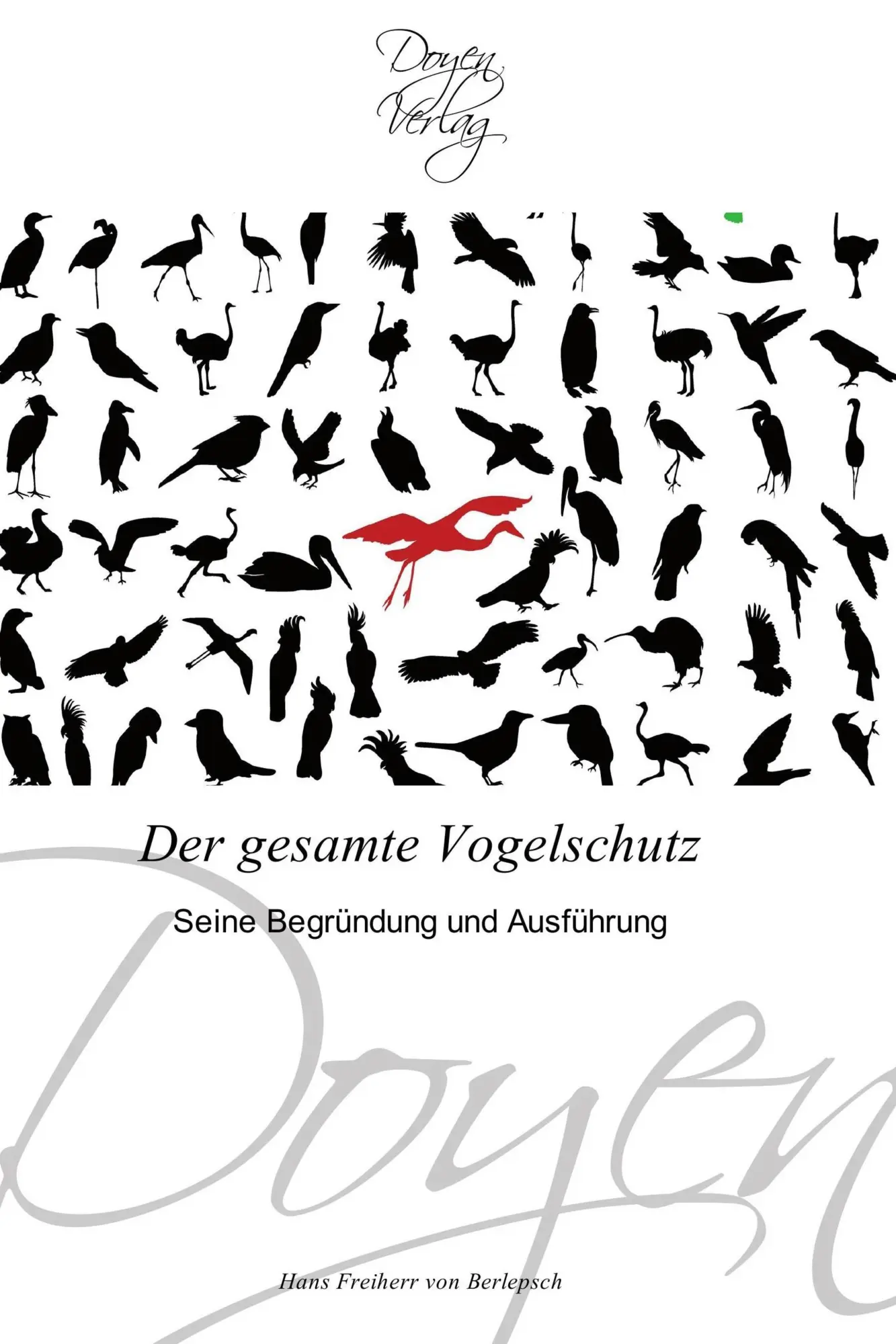 Cover: 9783841701091 | Der gesamte Vogelschutz | Seine Begründung und Ausführung | Berlepsch