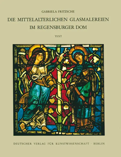 Cover: 9783871571091 | Corpus Vitrearum medii Aevi Deutschland / Die mittelalterlichen...