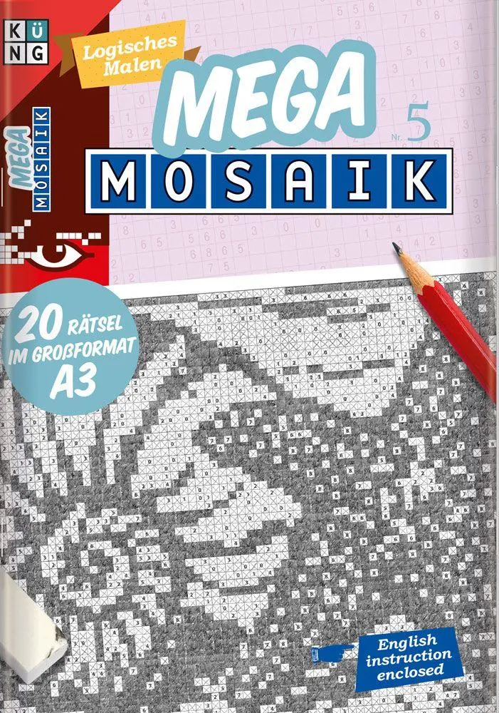 Cover: 9783907751091 | Mega-Mosaik 5 | limitierte Auflage | Keesing Schweiz AG | Taschenbuch