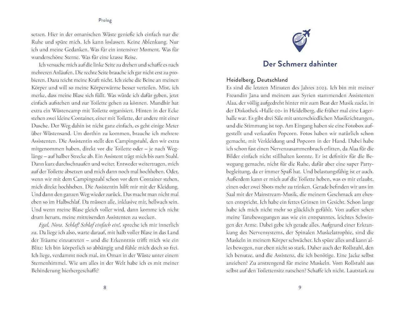 Bild: 9783989621091 | Im Rollstuhl um die Welt | Nora Welsch | Taschenbuch | 304 S. | 2026